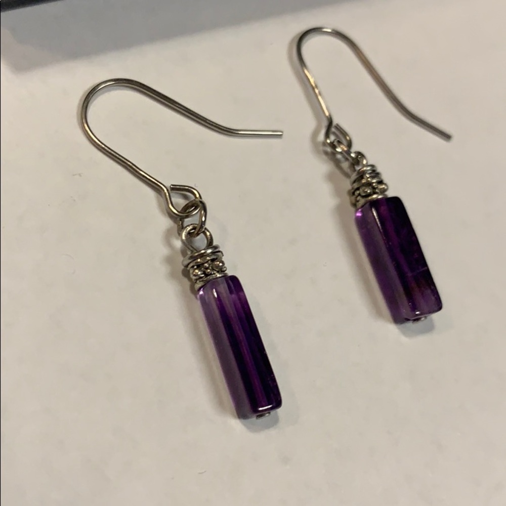 Amethyst Earrings